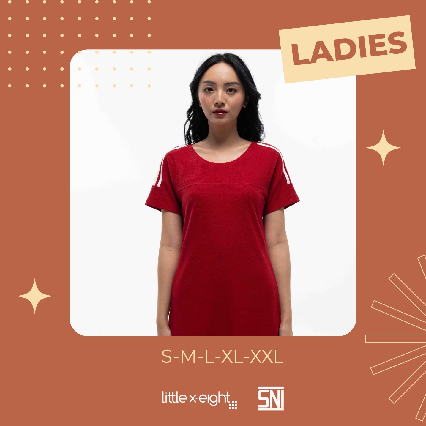 Janice Dress(Ladies)