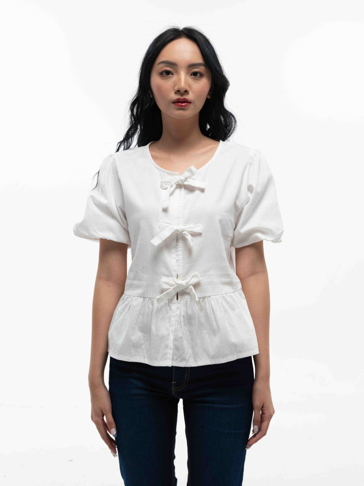 Wu Qian Blouse(Ladies)