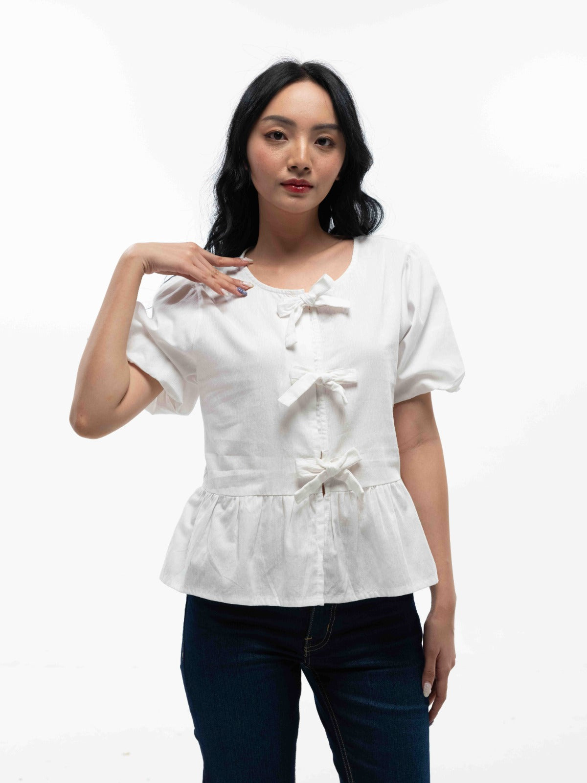 Wu Qian Blouse(Ladies)